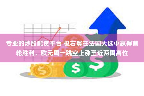专业的炒股配资平台 极右翼在法国大选中赢得首轮胜利,欧元周一跳空上涨至近两周高位