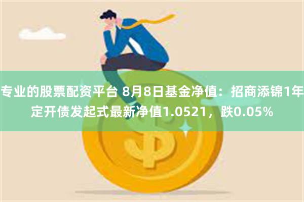 专业的股票配资平台 8月8日基金净值：招商添锦1年定开债发起式最新净值1.0521，跌0.05%