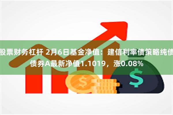股票财务杠杆 2月6日基金净值：建信利率债策略纯债债券A最新净值1.1019，涨0.08%