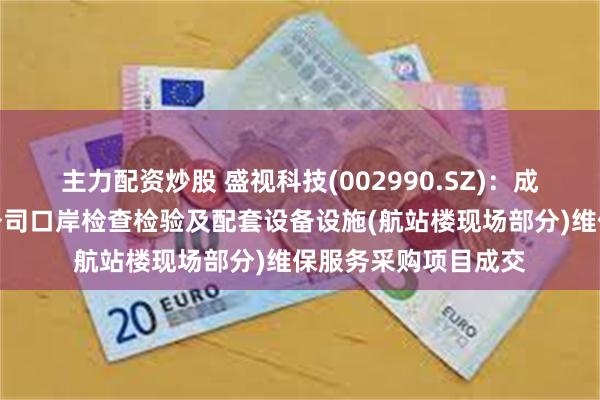 主力配资炒股 盛视科技(002990.SZ)：成都天府国际机场分公司口岸检查检验及配套设备设施(航站楼现场部分)维保服务采购项目成交