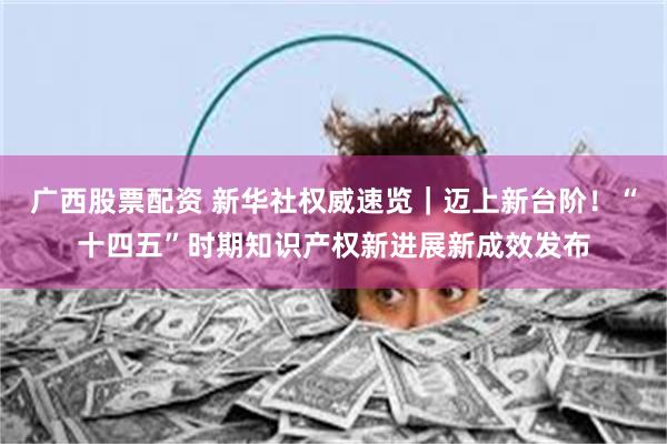 广西股票配资 新华社权威速览｜迈上新台阶！“十四五”时期知识产权新进展新成效发布